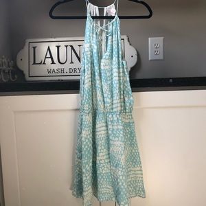 Fun blue summer dress! Size small